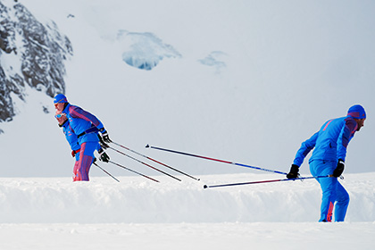 Лыжники из РФ, участники ОИ-2014, отстранены от интернациональных стартов — FIS