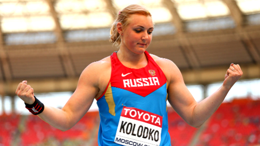 Россиянка Колодко лишена серебра ОИ-2012 в толкании ядра из-за допинга