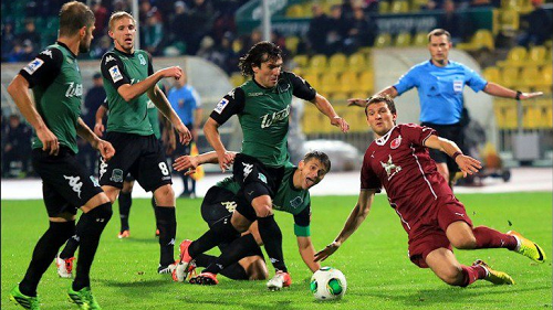 «Краснодар» сыграл вничью с «Зальцбургом» в Лиге Европы
