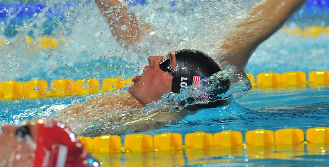 Фесикова вышла в полуфинал Олимпиады в заплыве на 100 м на спине
