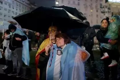 В Аргентине состоялся митинг с призывом вернуть Л.Месси в сборную Аргентины