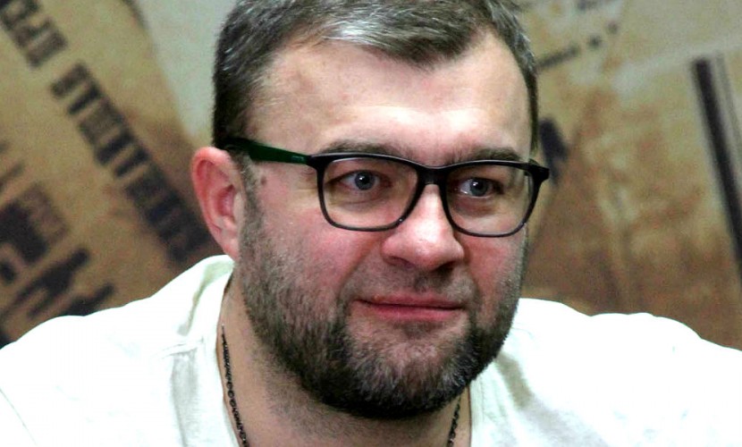 Артист Михаил Пореченков предложил называть его «Миша-Крым»