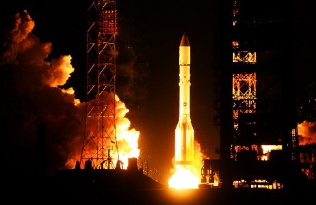Роскосмос: 1-ый коммерческий запуск «Протона» намечен на апрель