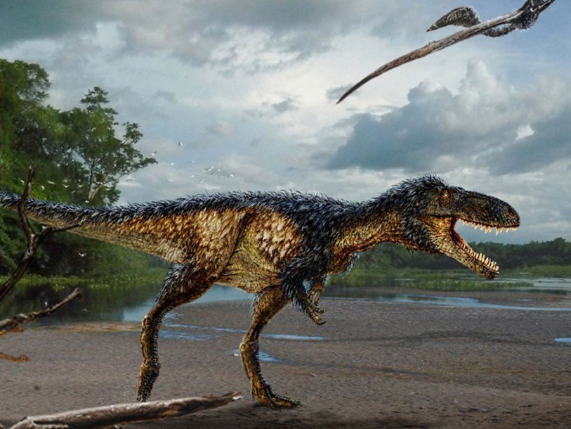 Ученые обнаружили останки динозавра в Узбекистане