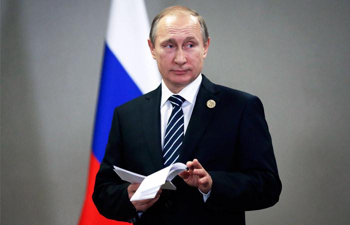 Путин: Напряженность в отношениях Российской Федерации с Западом спадает