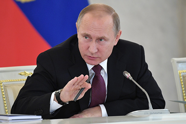 Путин призвал «не разочаровывать» СМИ, поверившие в создание российского телепорта