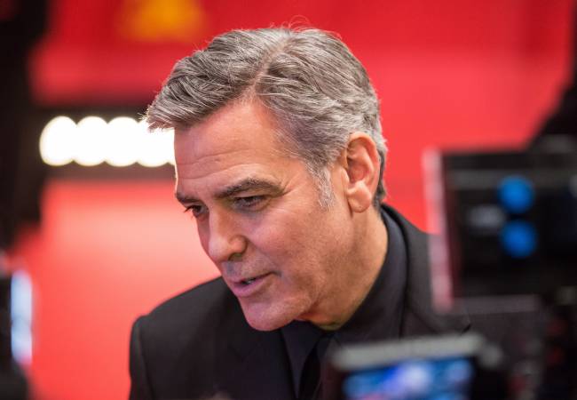 Джордж Клуни желает распрощаться с актёрской карьерой из-за своего старения
