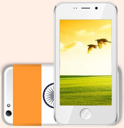 На рынок выходит индийский смартфон за 260 руб.