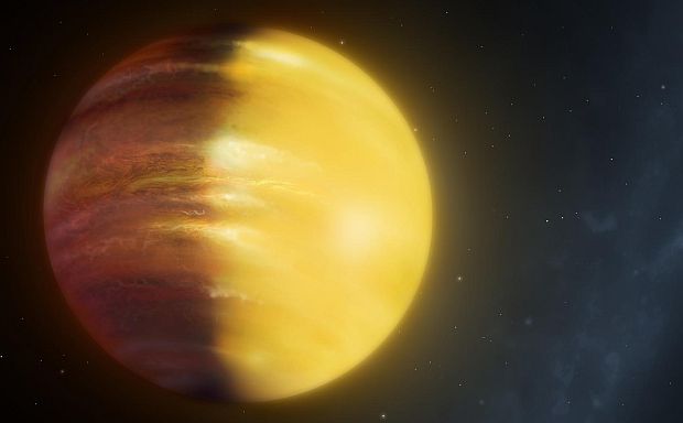 Астрономы отыскали планету, где идут рубиновые и сапфировые дожди