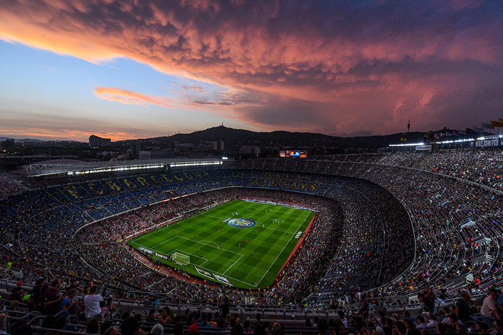 Испания, 3-й тур. Барселона — Алавес 1:2. Каталонская внезапность
