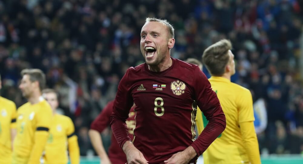 Футболист «Рубина» Оздоев принес сборной РФ победу над командой Румынии
