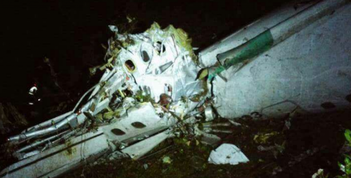 Самолет, на котором летели футболисты бразильского клуба «Шапекоэнсе», разбился в Колумбии