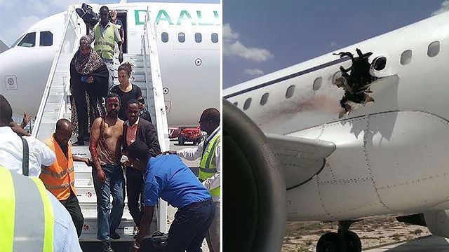Власти Сомали сообщили о взрыве бомбы на борту A321