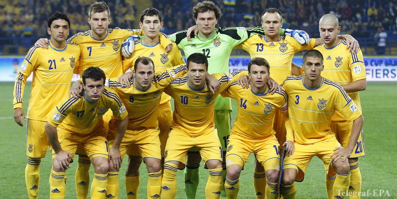 Евро-2016: Украина сыграет с Германией, Польшей и Северной Ирландией