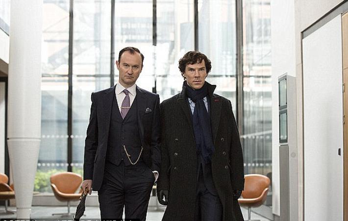 Создатели «Шерлока» показали новый трейлер четвертого сезона