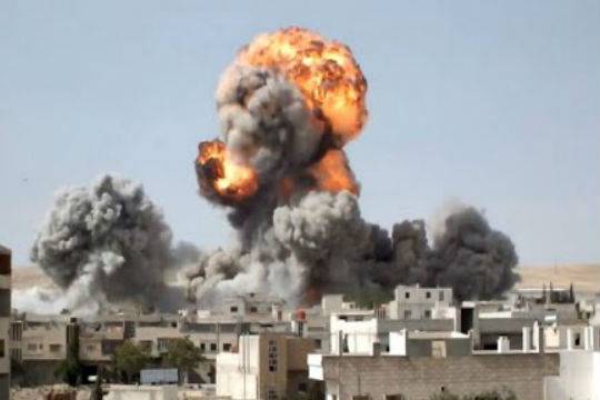 Пентагон признал, что удар по Ракке мог привести к погибели мирных граждан
