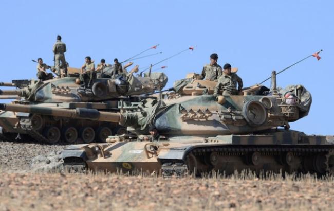 Турция понесла первые потери в Сирии