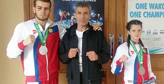 Якутские кикбоксеры завоевали две медали главенства мира