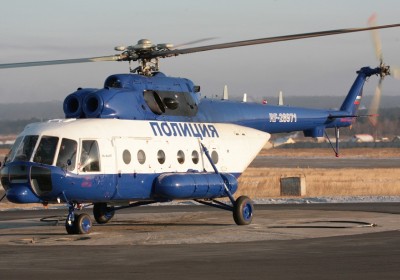 При крушении вертолета МВД под Владимиром умер один человек