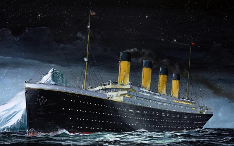 Копию «Титаника» в натуральную величину построят в КНР