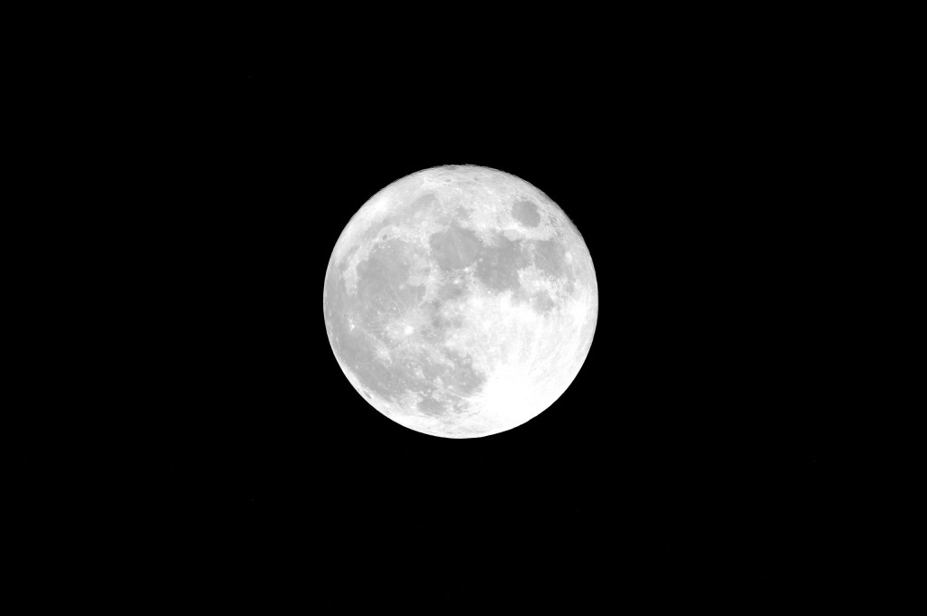 Граждане Земли увидят лунное затмение