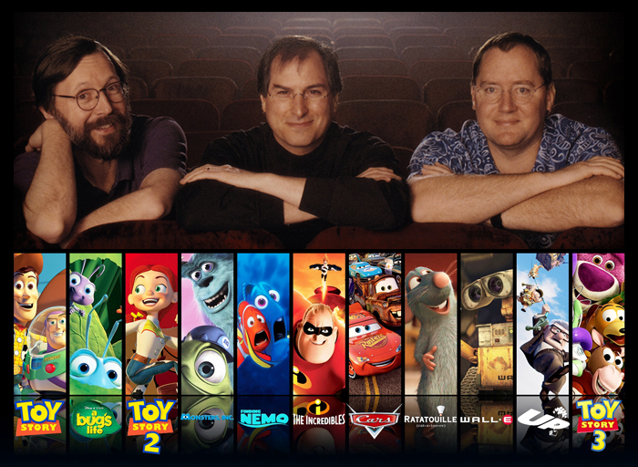Студия Pixar раскрыла тайные связи между своими персонажами