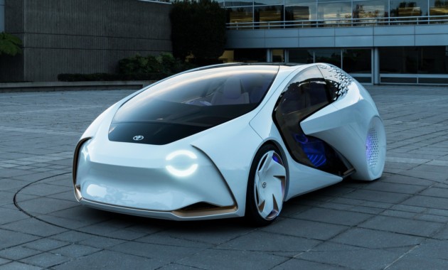 Тойота показала 1-ый автомобиль с искусственным интеллектом