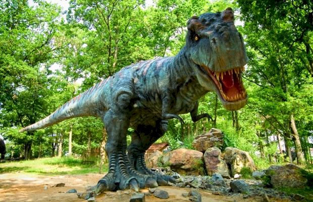 Открытие парка динозавров в Казани состоится 5 июня