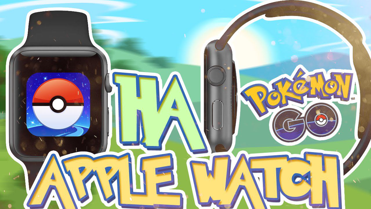 Pokemon Go сейчас доступна на Apple Watch