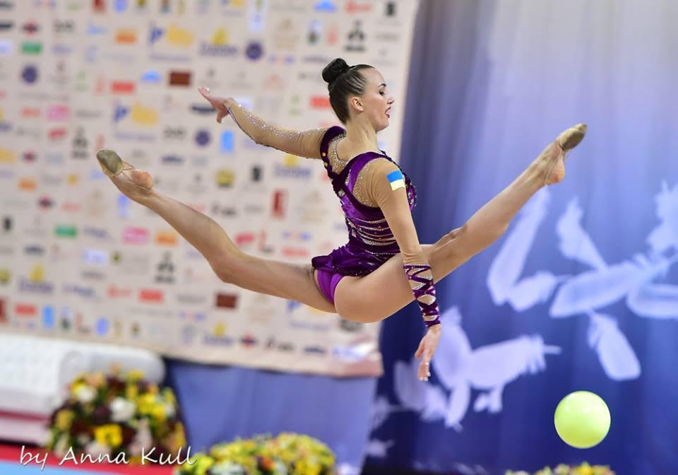 Гимнастка Г. Ризатдинова получила бронзу на чемпионате Европе