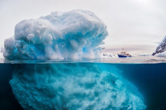 Совсем скоро в Антарктиде появится крупнейший в истории айсберг