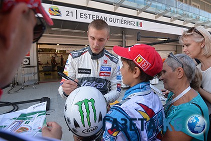 Житель россии Сергей Сироткин стал тест-пилотом команды «Рено» на «Формуле-1»