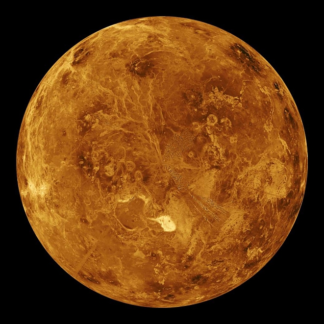 Колонии инопланетян найдены на Венере