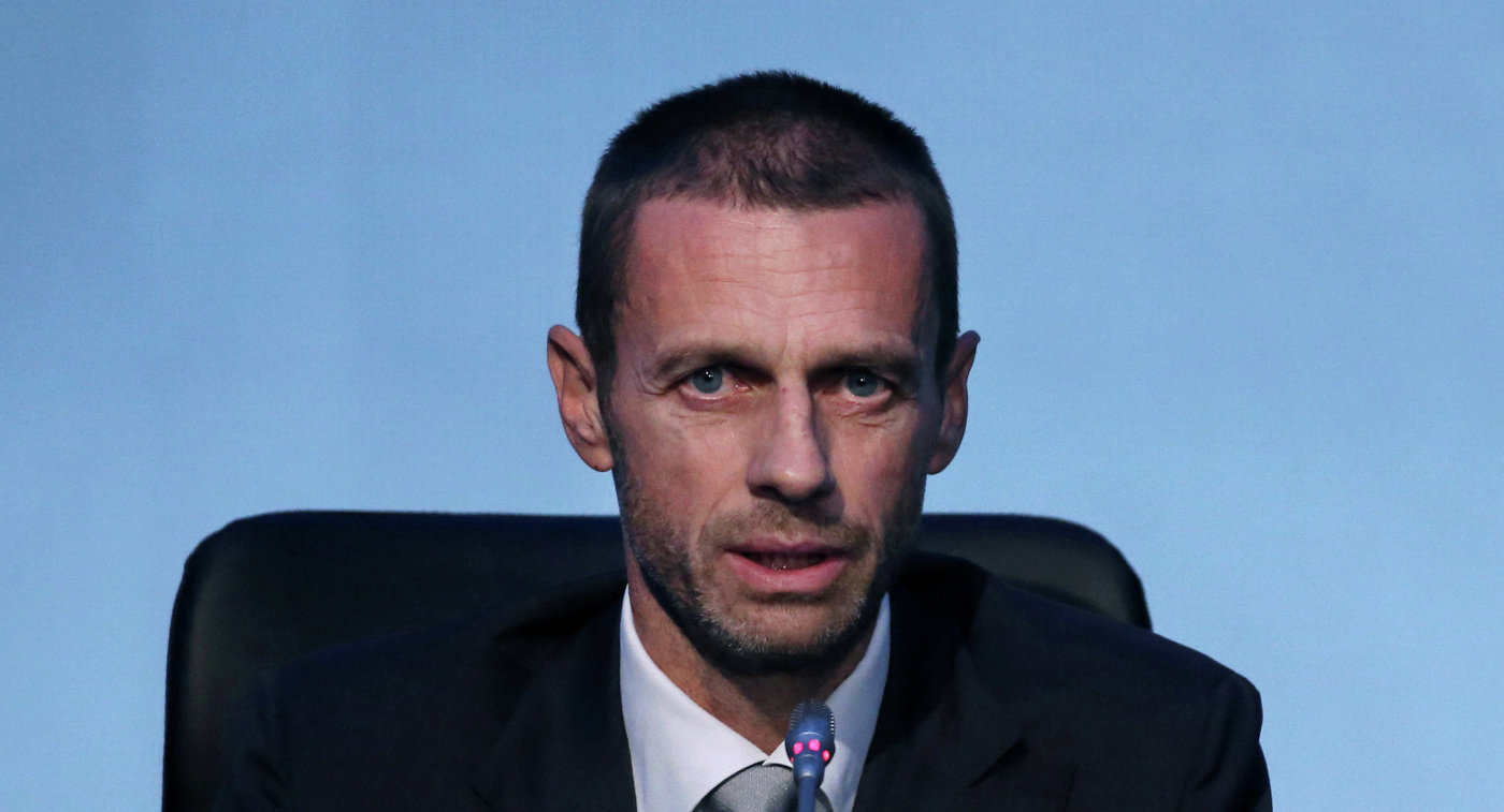 Чеферин: УЕФА пока не планирует использование системы видеоповторов