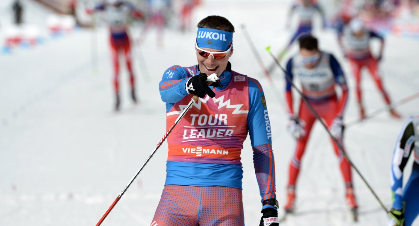Сергей Устюгов одержал победу четвертую гонку подряд на престижной многодневке «Тур де Ски»