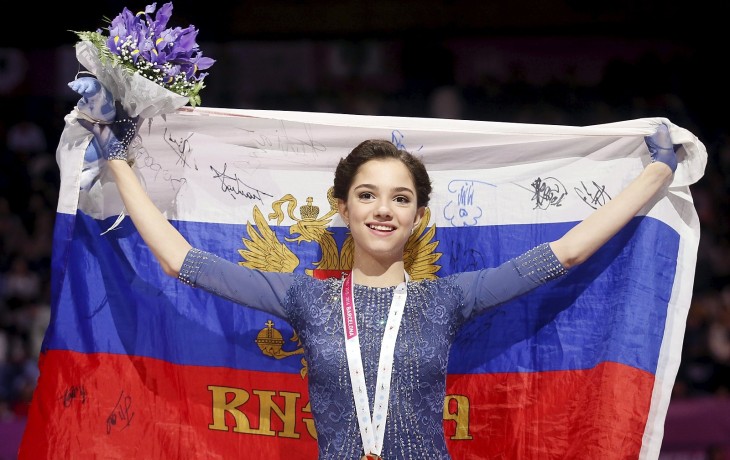 Фигуристка Медведева выиграла чемпионат Российской Федерации с мировым рекордом