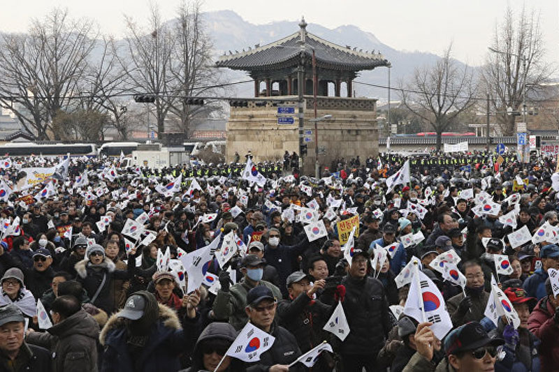 В Южной Корее на допрос вызвали вице-президента Самсунг
