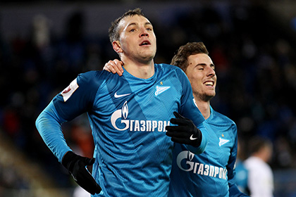 «Зенит» одержал победу над «Маккаби» в матче группового этапа Лиги Европы