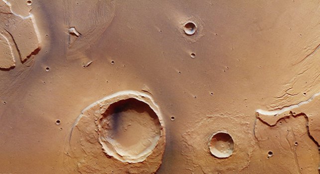 ESA нашло новые следы глобального потопа на Марсе