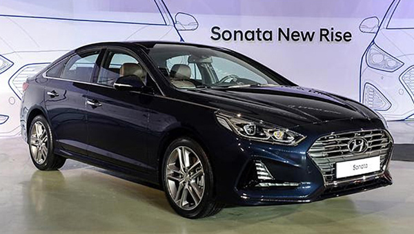 В Сеуле представили улучшенный седан Хендай Sonata