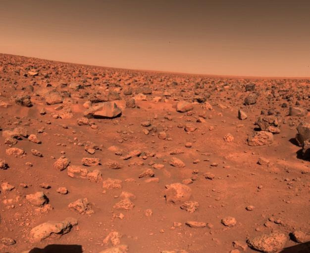 NASA предлагает восстановить атмосферу на Марсе с помощью искусственного магнитного поля