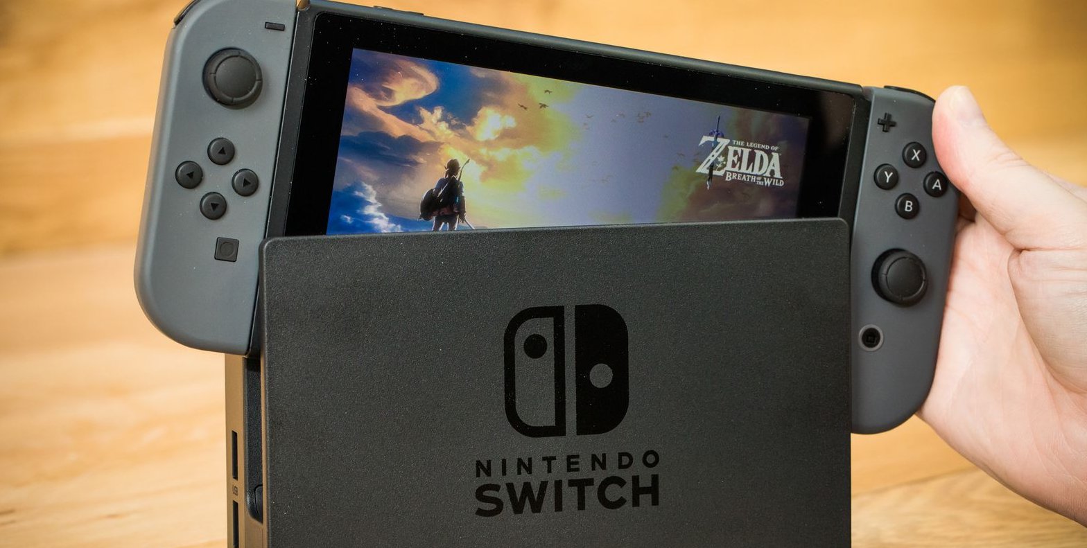 Реализовано 1,5 млн приставок Nintendo Switch