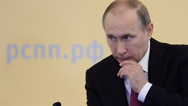 Путин выступит на съезде союза промышленников и предпринимателей
