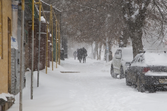 Ухудшение погоды в Башкирии: предполагается сильный ветер и обильные снегопады