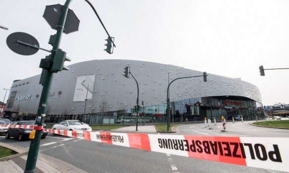 В германском коммерческом центре предотвратили теракт