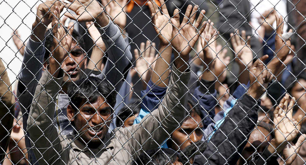 Турция пригрозила Европе ежемесячной отправкой 15 тыс. беженцев
