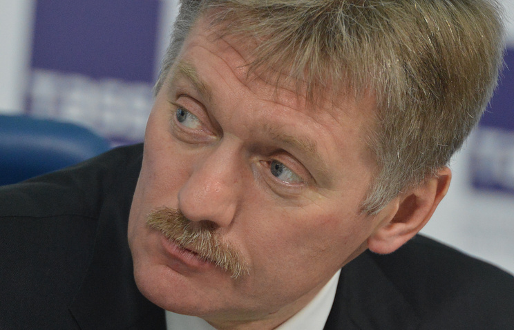 Песков: Кремль не вмешивается в дело экс-губернатора Кировской области Белых