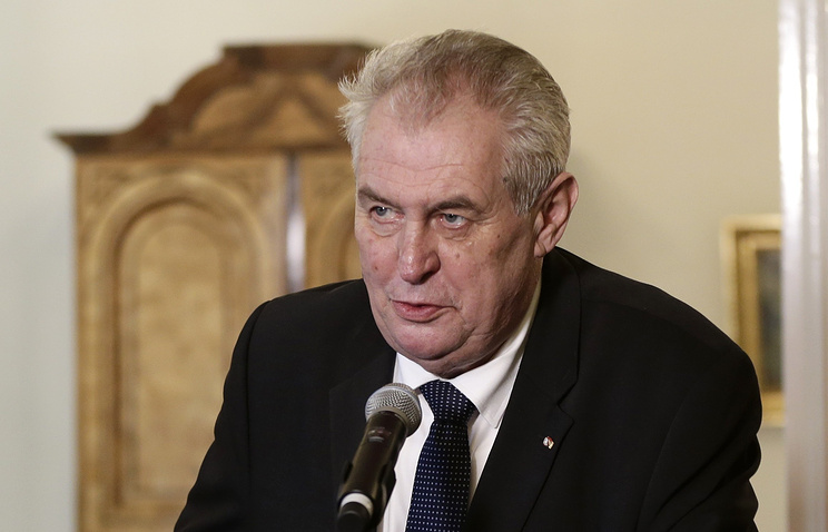 Президент Чехии высказался против лишения Российской Федерации ЧМ по биатлону 2021 года