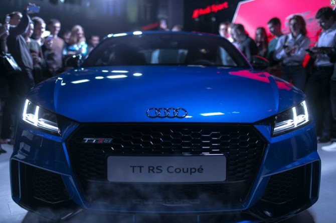 Ауди представила в РФ самую сильную модель TT RS