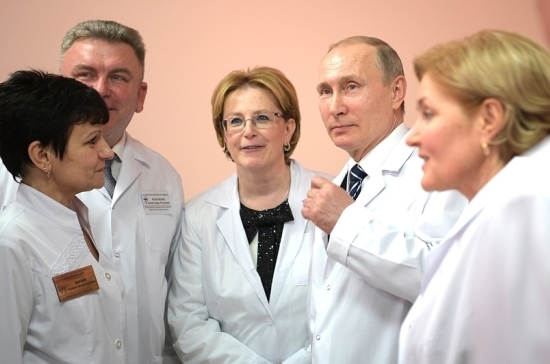Путин сообщил, чем Российская Федерация выгодно отличается от Европы в сфере демографии